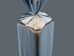 bread package 3D Model
