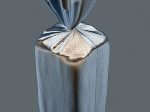 pacote de p&atilde;o Modelo 3D