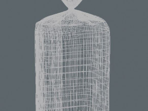 bread package 3D Model