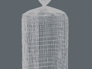 pacote de p&atilde;o Modelo 3D