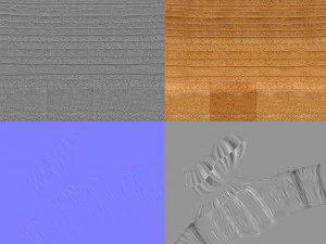 pacote de p&atilde;o Modelo 3D