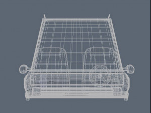 cartoon car low-poly Modello 3D