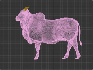 Photo realistic cattle Modelo 3D