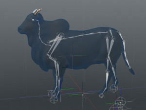 Photo realistic cattle Modelo 3D