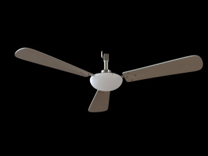 ceiling fan 3D Model