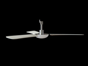 ceiling fan 3D Model