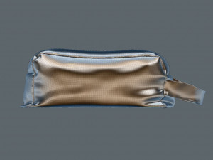 cosmetic hand bag 3D Model