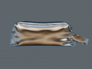 cosmetic hand bag 3D Model
