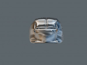 cosmetic hand bag 3D Model
