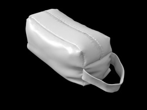 cosmetic hand bag 3D Model