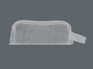 cosmetic hand bag 3D Model