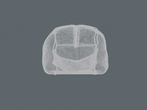cosmetic hand bag 3D Model
