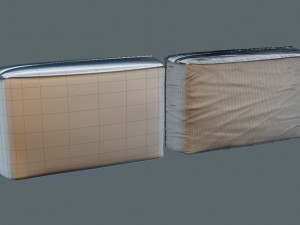 diaper pack are two versions a low poly or high poly 3D Model