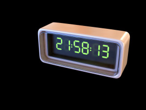 table watch Modello 3D