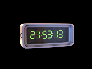 table watch 3D Model