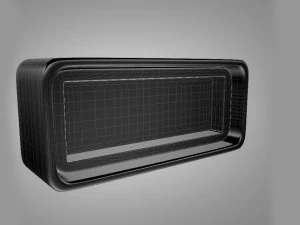 table watch 3D Model