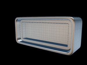 table watch 3D Model