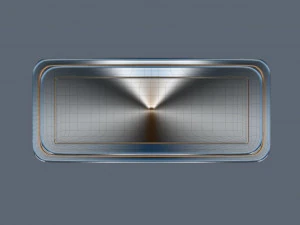 table watch 3D Model