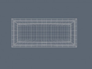 digital watch 3D Modell