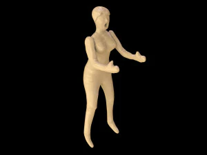 doll 3D Model