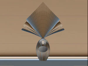 el huevo de Pascua Modelo 3D