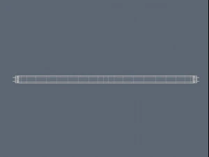 fluorescent tube 3D Model