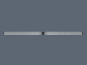 fluorescent tube 3D Модель