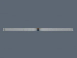 fluorescent tube 3D Model