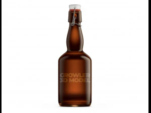 гроулер пиво 3D Модель
