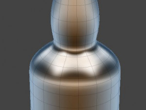 growler beer Modello 3D