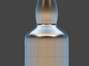 growler beer 3D Model