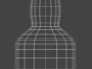 growler beer Modello 3D