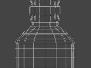 growler beer 3D Model
