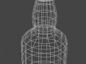 growler beer 3D Model
