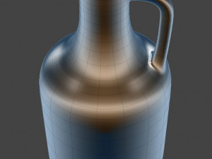 growler beer 3D 모델