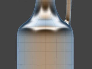 growler beer 3D 모델