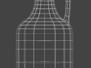 growler beer 3D 모델