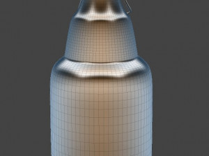 growler beer 3D 모델