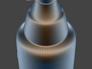 growler beer 3D 모델