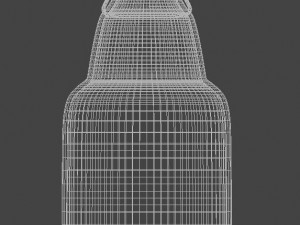 growler beer 3D 모델