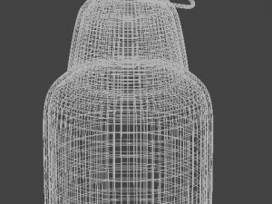 growler beer 3D 모델