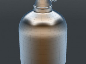 growler beer Modelo 3D
