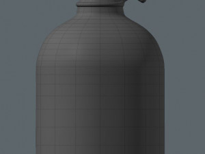 growler beer Modelo 3D
