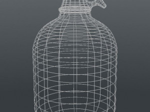 growler beer Modelo 3D