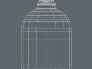 growler beer Modelo 3D