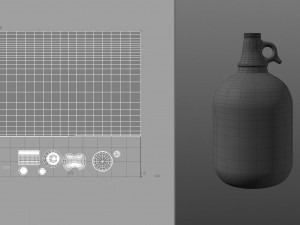 growler beer Modelo 3D