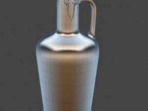growler beer 3D Model