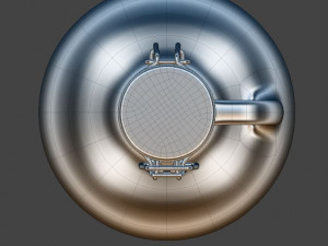growler beer 3D 模型