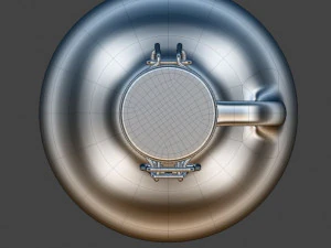 growler beer 3D Model