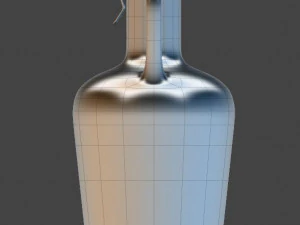 growler beer 3D Model